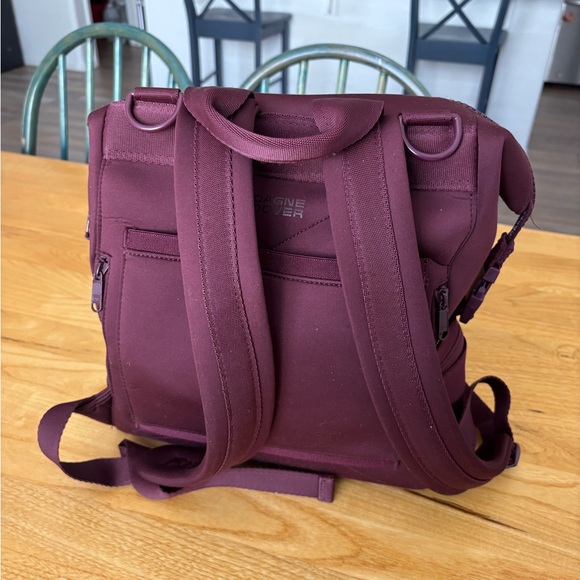 Dagne Dover Diaper Bag - Burgundy - Picture 3 of 10